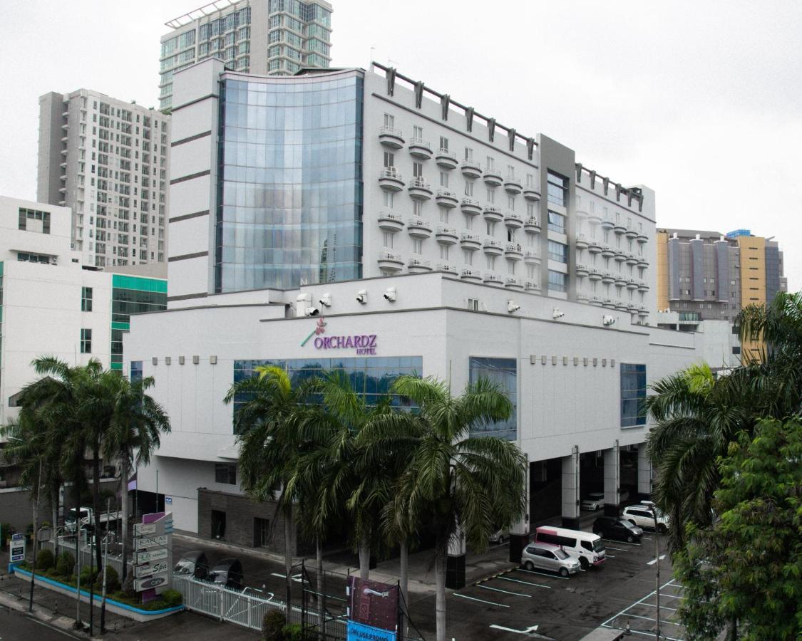 Orchardz Hotel Industri Jakarta Kemayoran Buitenkant foto